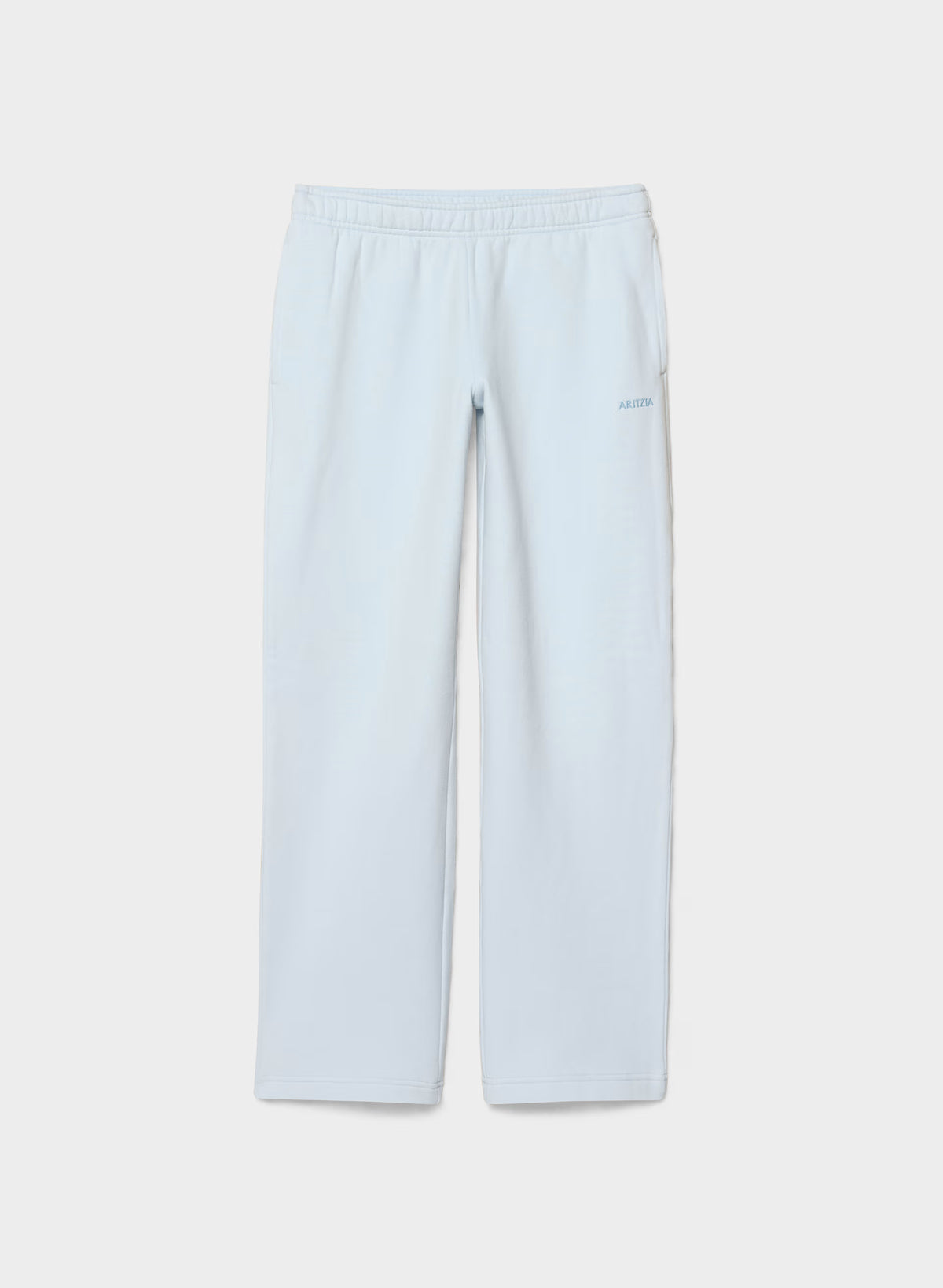 Straight-Leg Fleece Sweatpants - Yellow