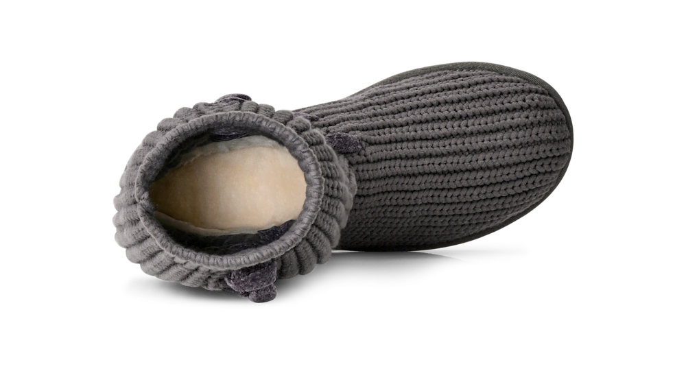 Women's Tall Knit Boot - Charcoal