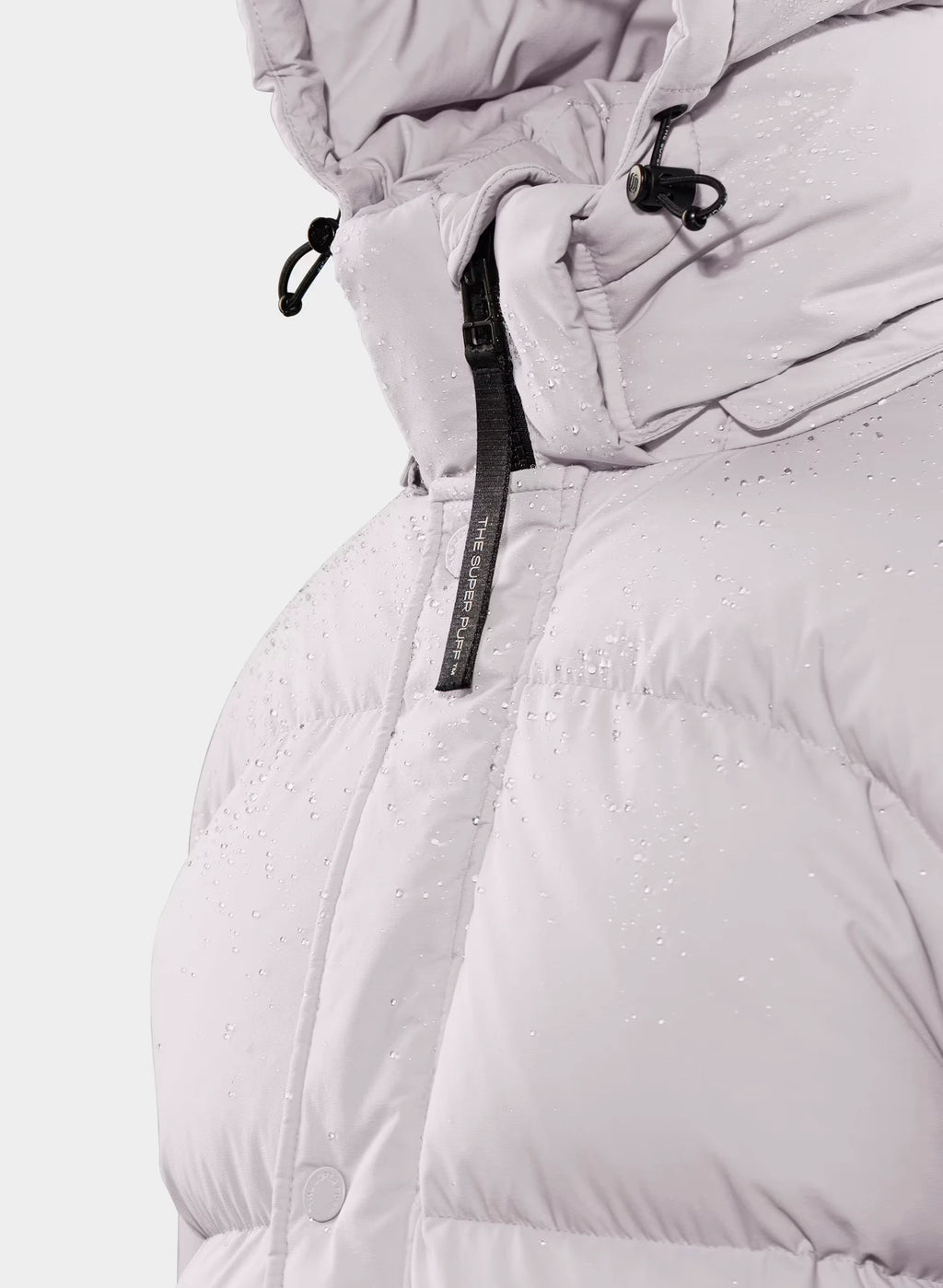 Short Down Puffer Jacket - Blue
