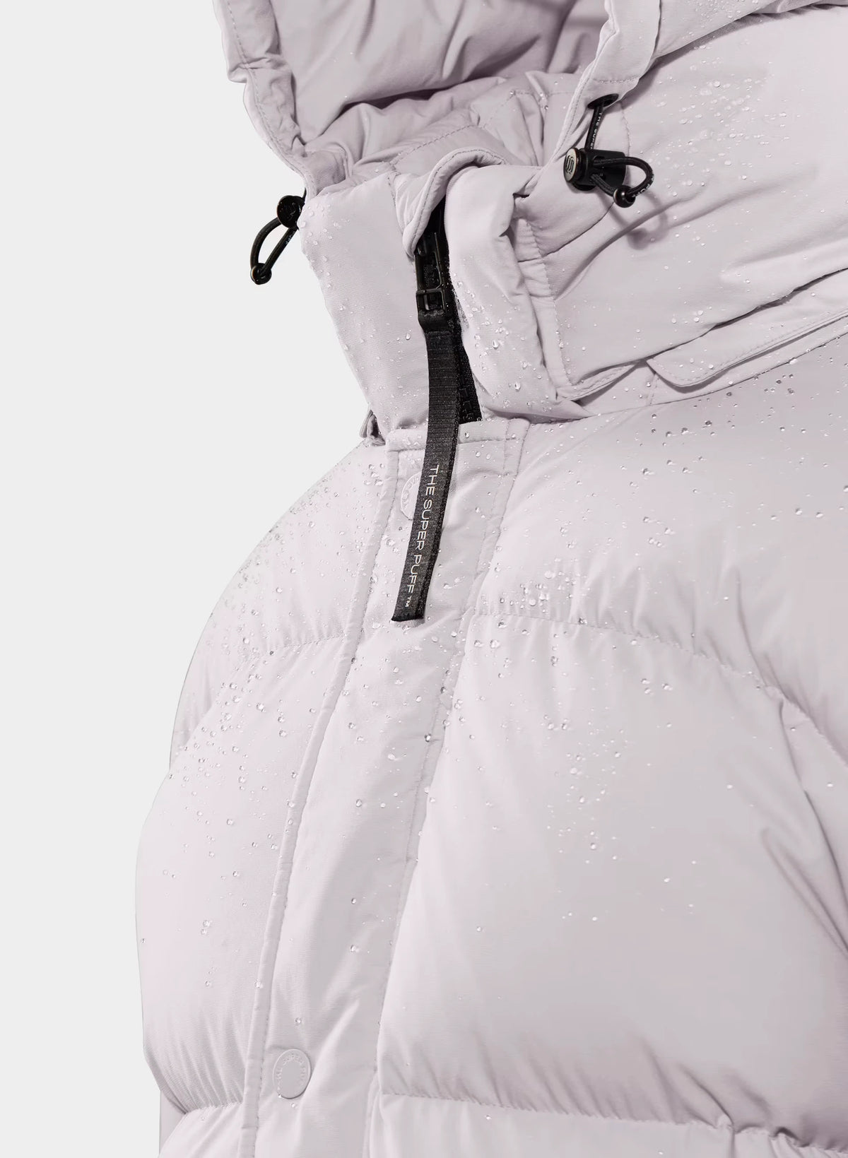 Short Down Puffer Jacket - Blue