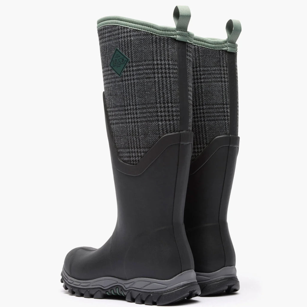 Women's Insulated Waterproof Tall Winter Boot - Plaid