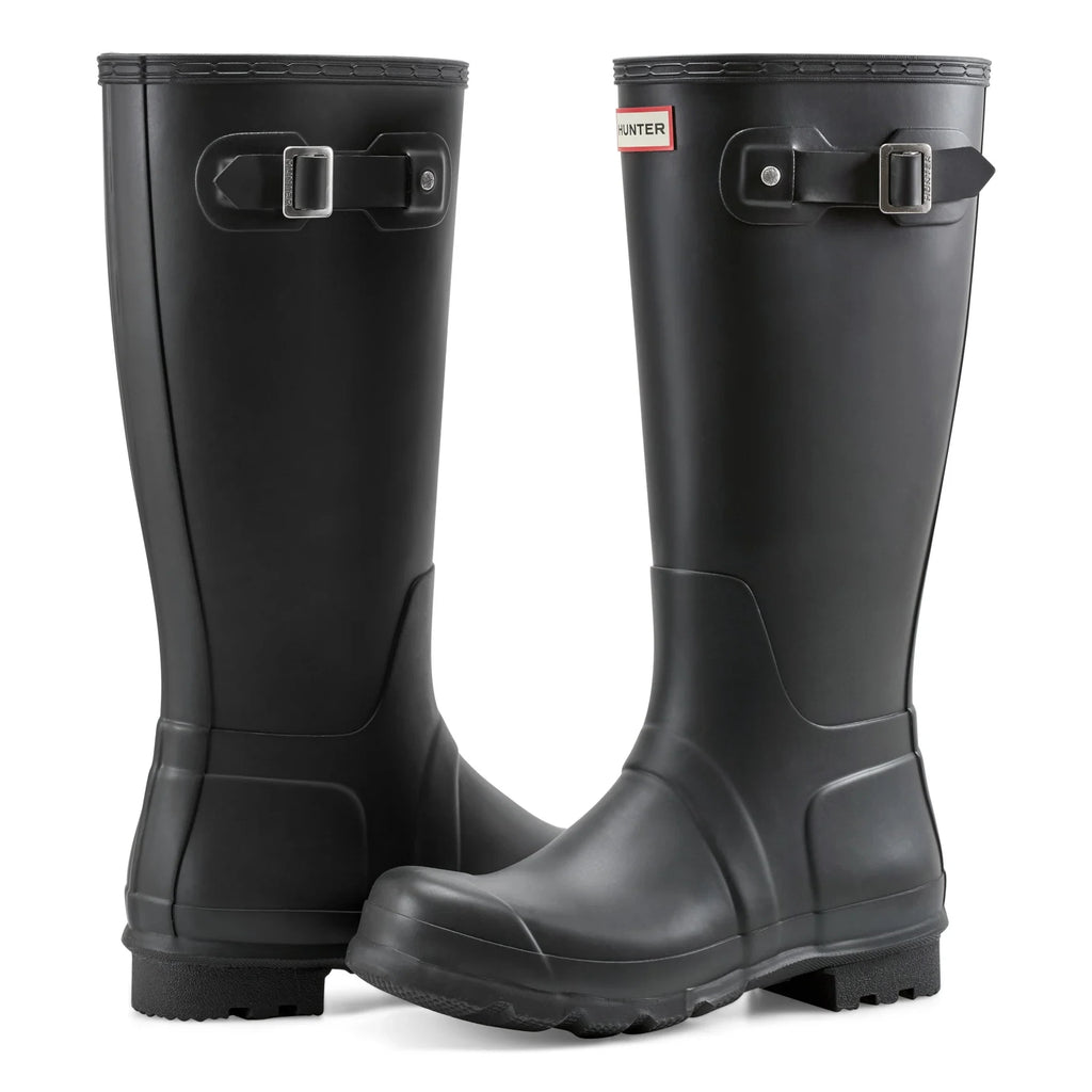 Men's Tall Rubber Rain Boots - Black