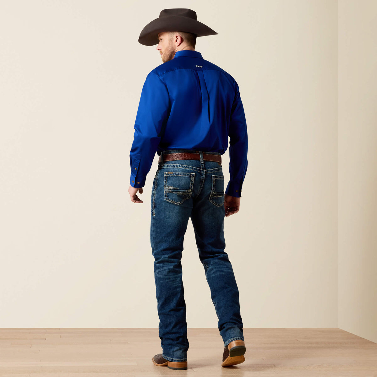 Men's Relaxed Stretch Bootcut Jeans - Summit