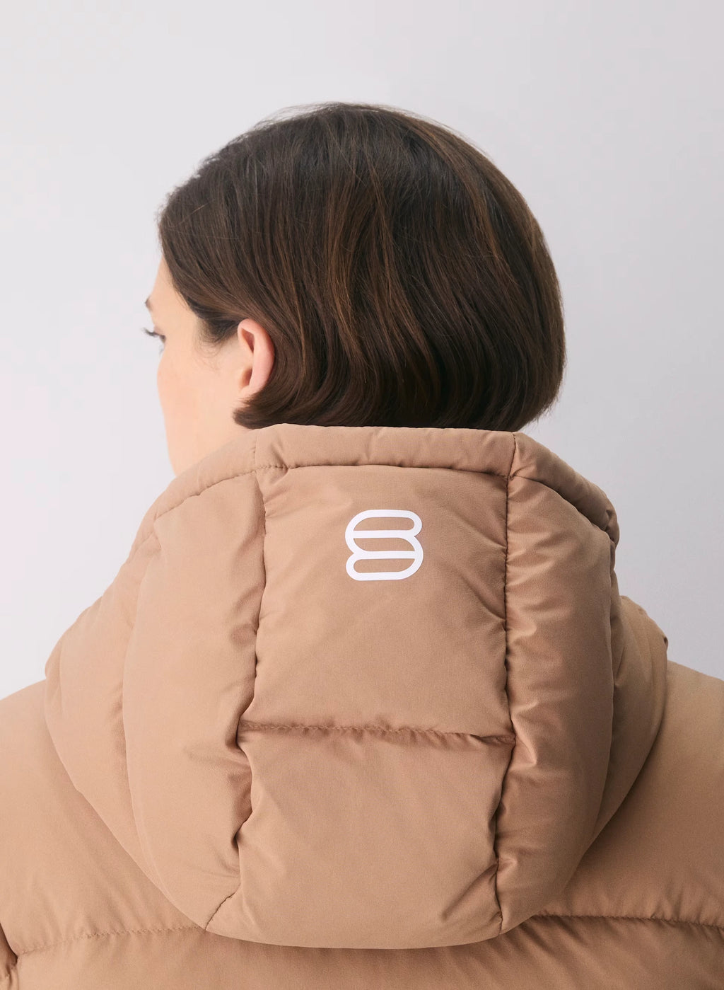 Short Down Puffer Jacket - Blue