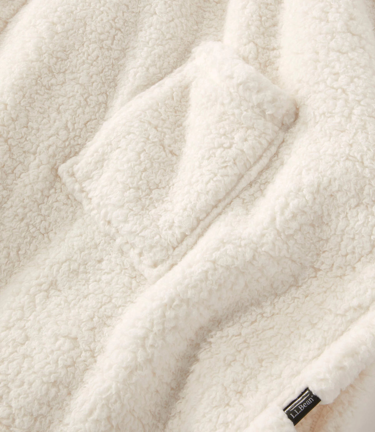 Hooded Sherpa Wearable Throw - Gray