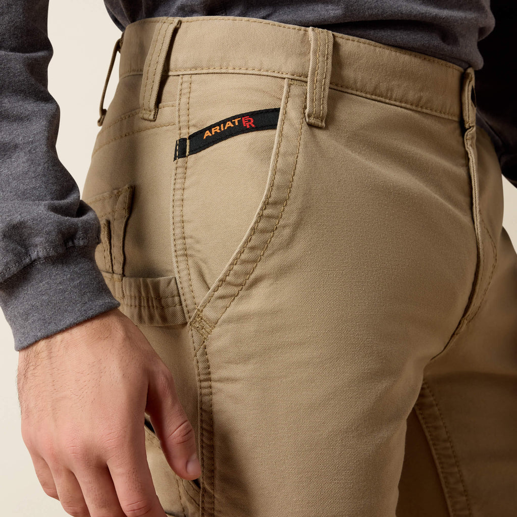 Men's Flame-Resistant Relaxed Bootcut Work Pants