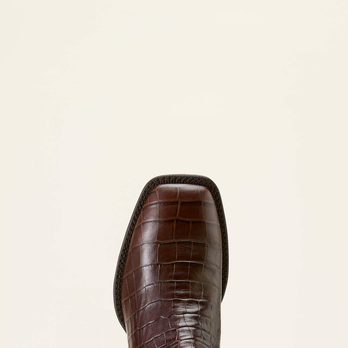 Men's Suede Wide Square Toe Chelsea Boots - Navy
