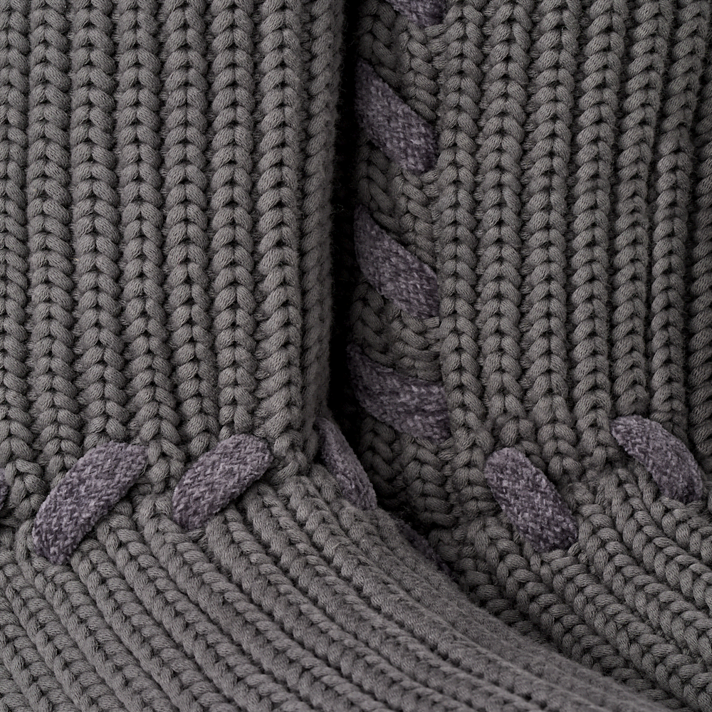 Women's Tall Knit Boot - Charcoal