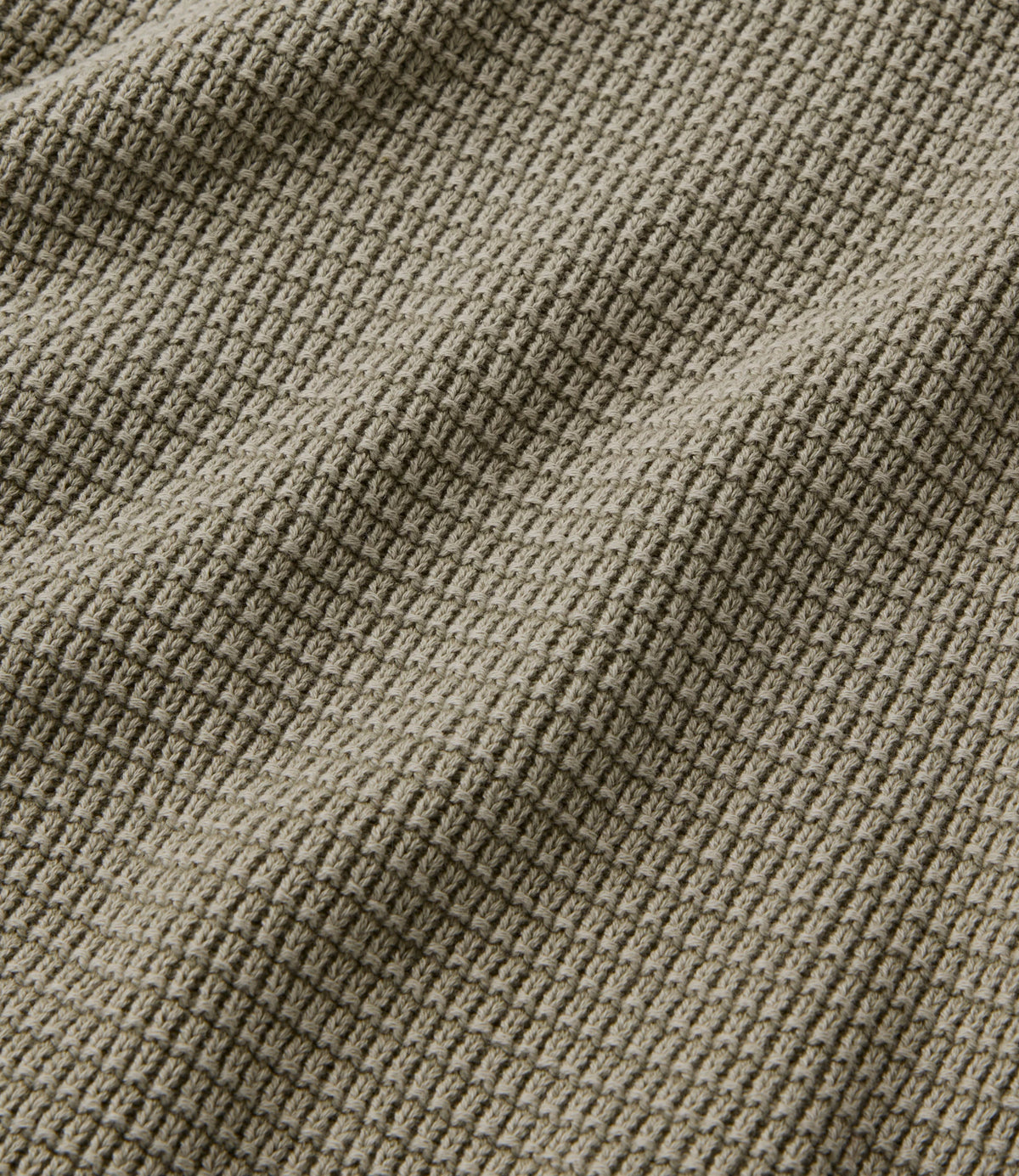Men's Textured Cotton Crewneck Sweater - Sienna