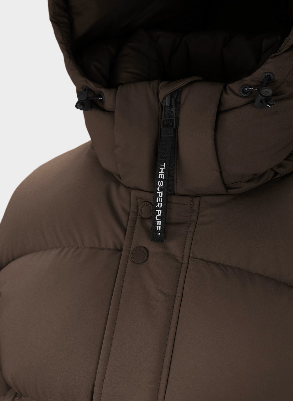 Short Down Puffer Jacket - Blue