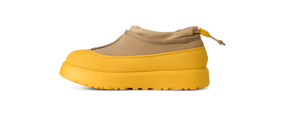 Kids' Waterproof Suede Slip-On Shoe - Black