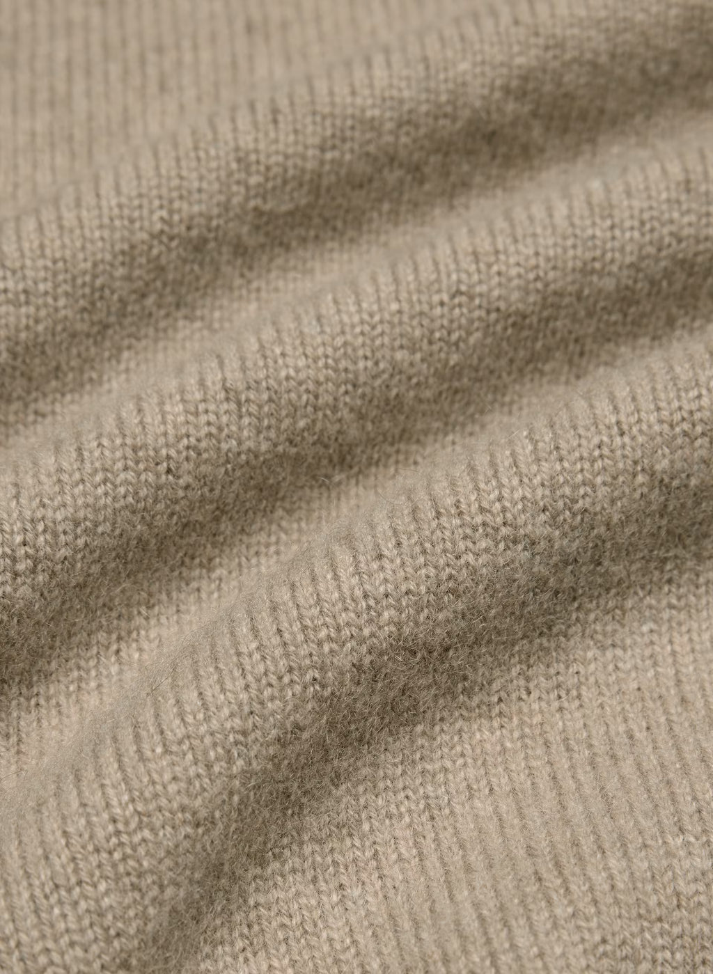 Cashmere Boatneck Sweater - Heather Gray