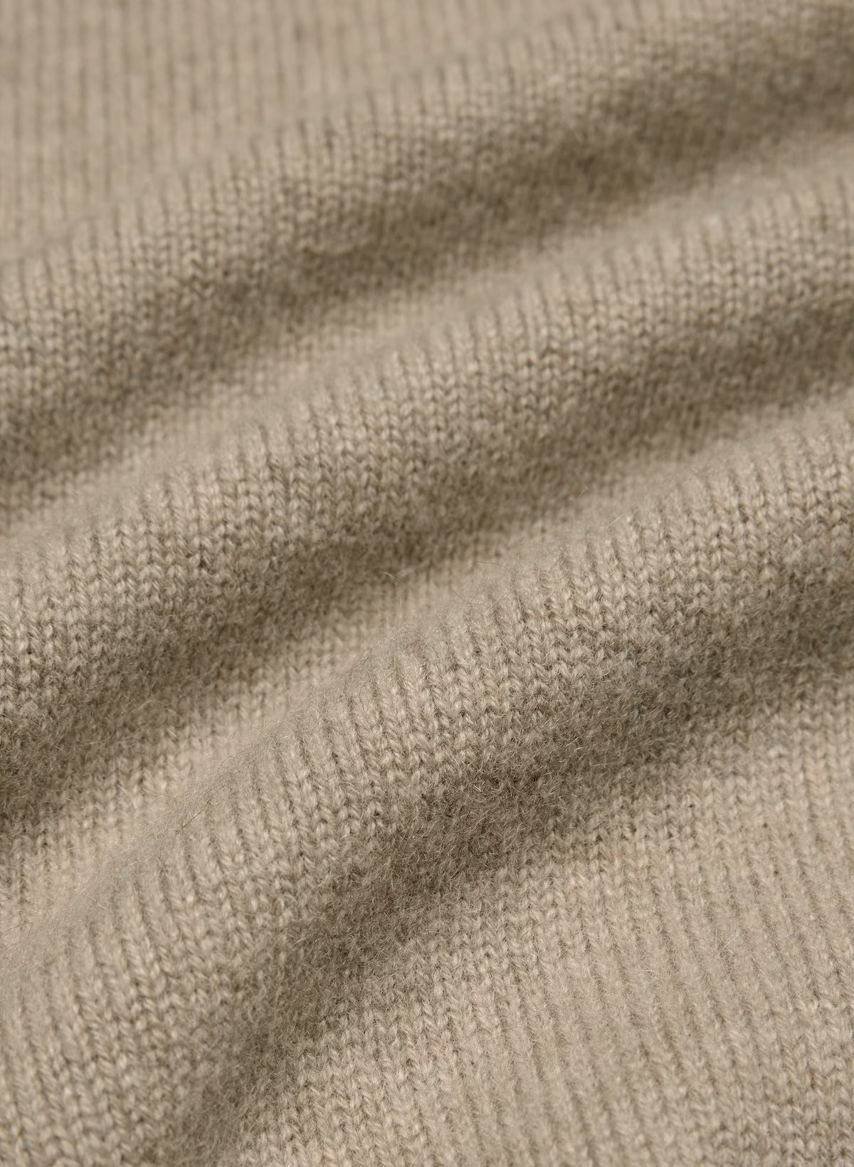 Cashmere Boatneck Sweater - Heather Gray