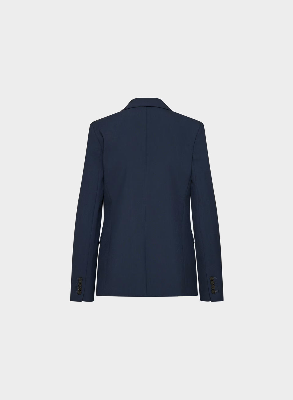 Single-Breasted Stretch Blazer - Check