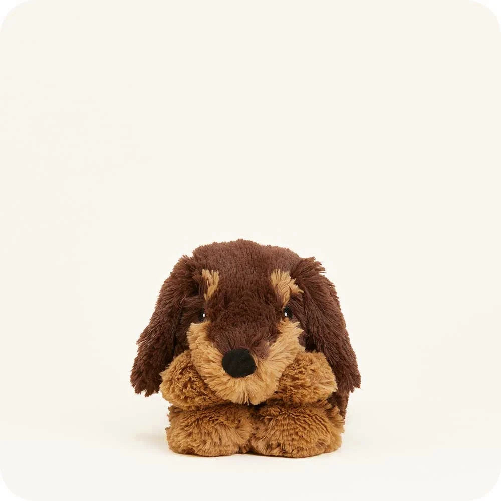 Microwavable Dachshund Neck Wrap Plush