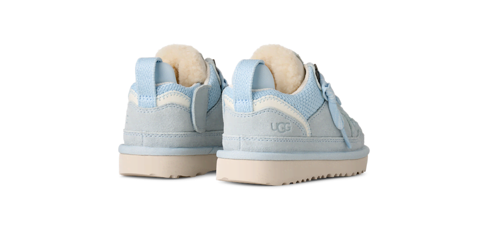 Toddler Suede and Mesh Sneaker - Brown