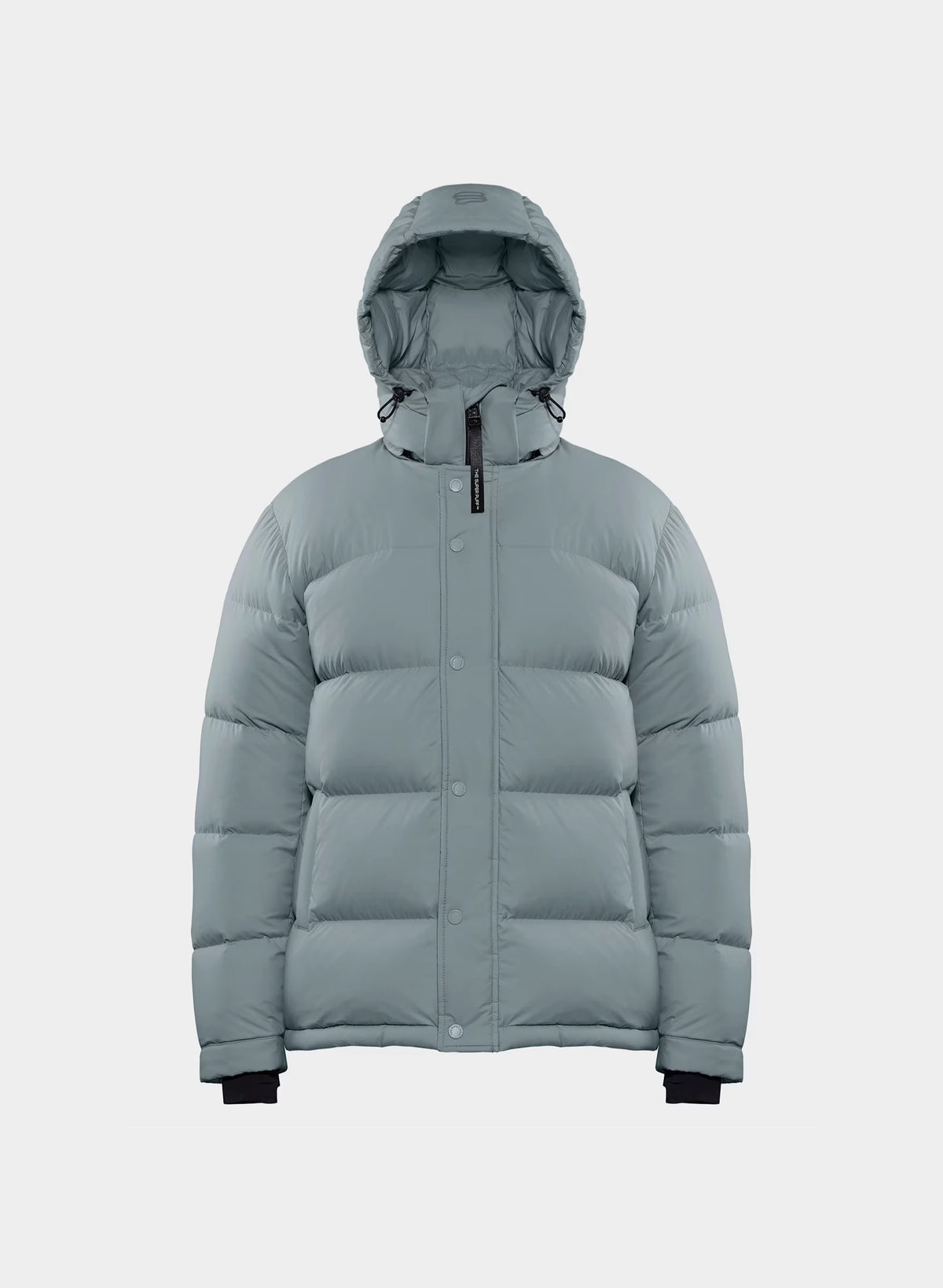Long Down Puffer Jacket - Blue