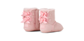 Baby Suede Bow Boot - Ribbon Candy
