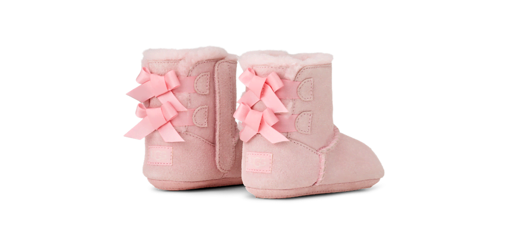 Baby Suede Bow Boot - Ribbon Candy