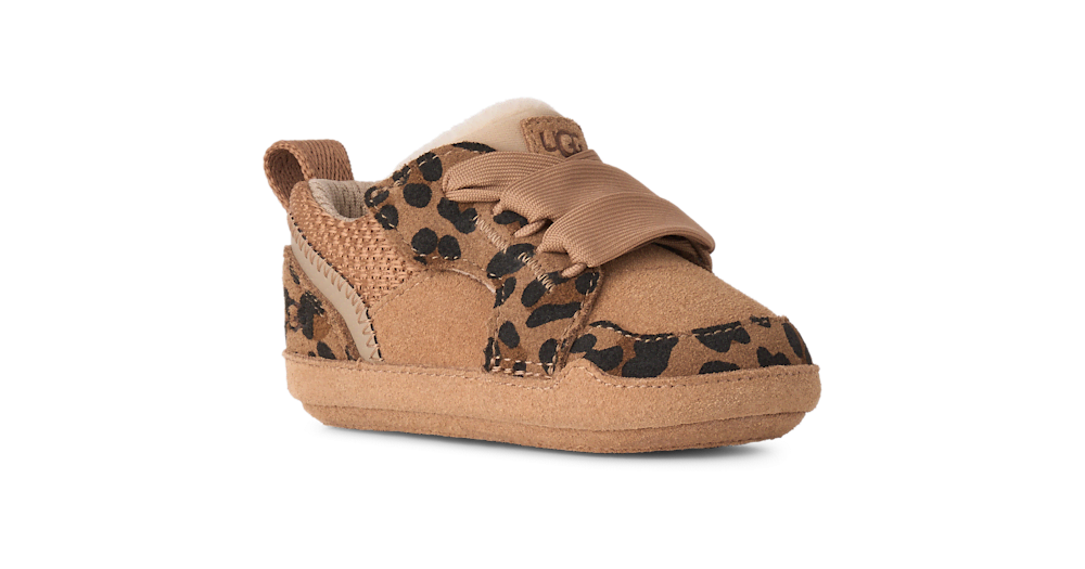 Baby Animal Print Hook-and-Loop Sneakers