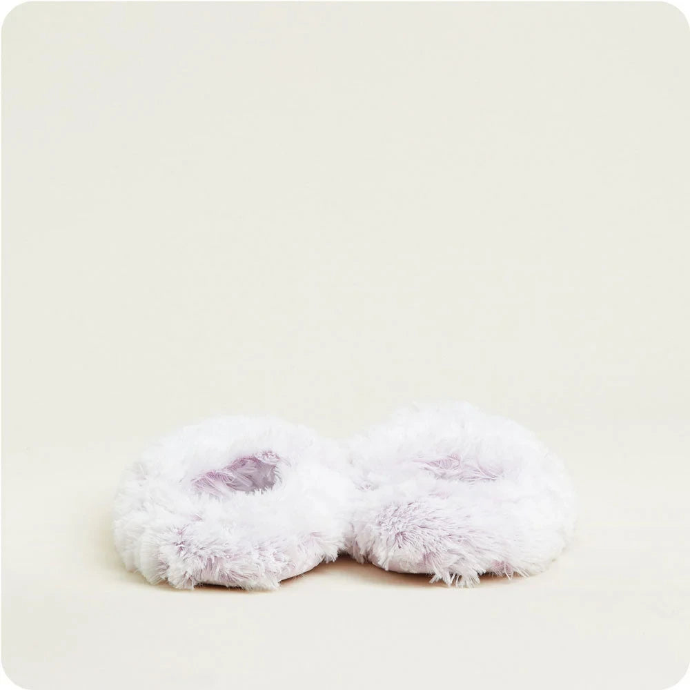 Extra-Large Heatable Lavender Slippers