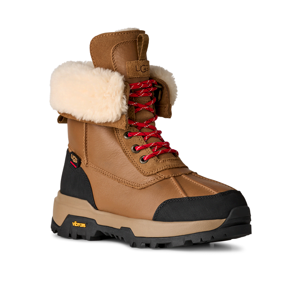 Women's Waterproof Insulated Lace-Up Boot - Plaster