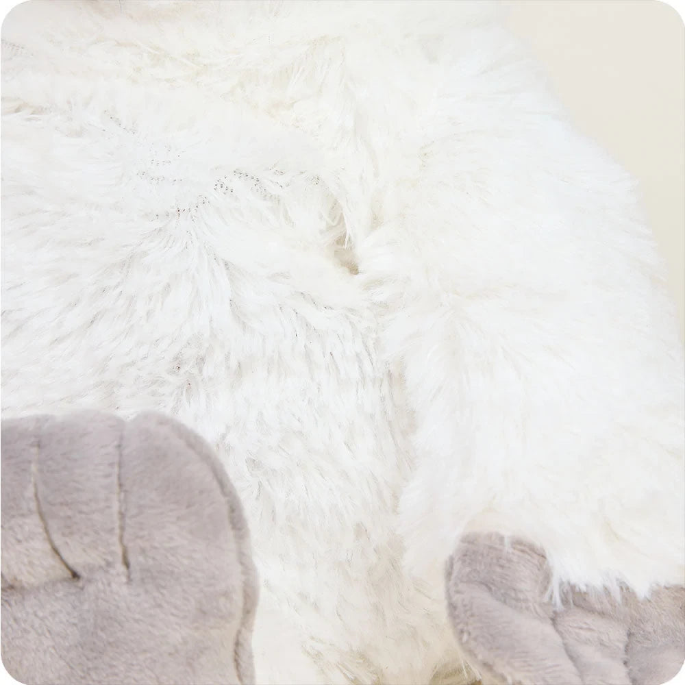 Microwavable Weighted Snow Creature Plush