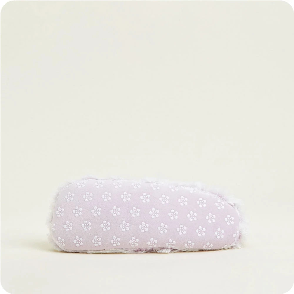 Extra-Large Heatable Lavender Slippers