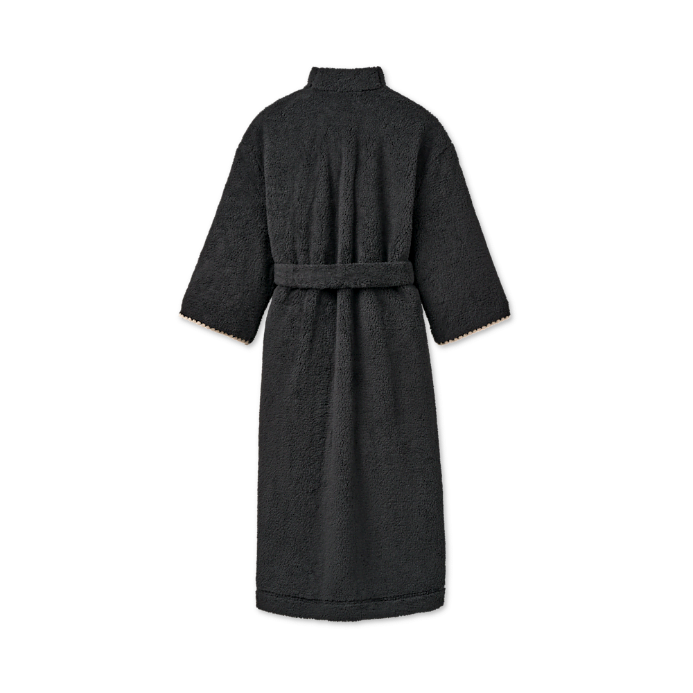 Women's Plush Fleece Full-Length Robe - Cream