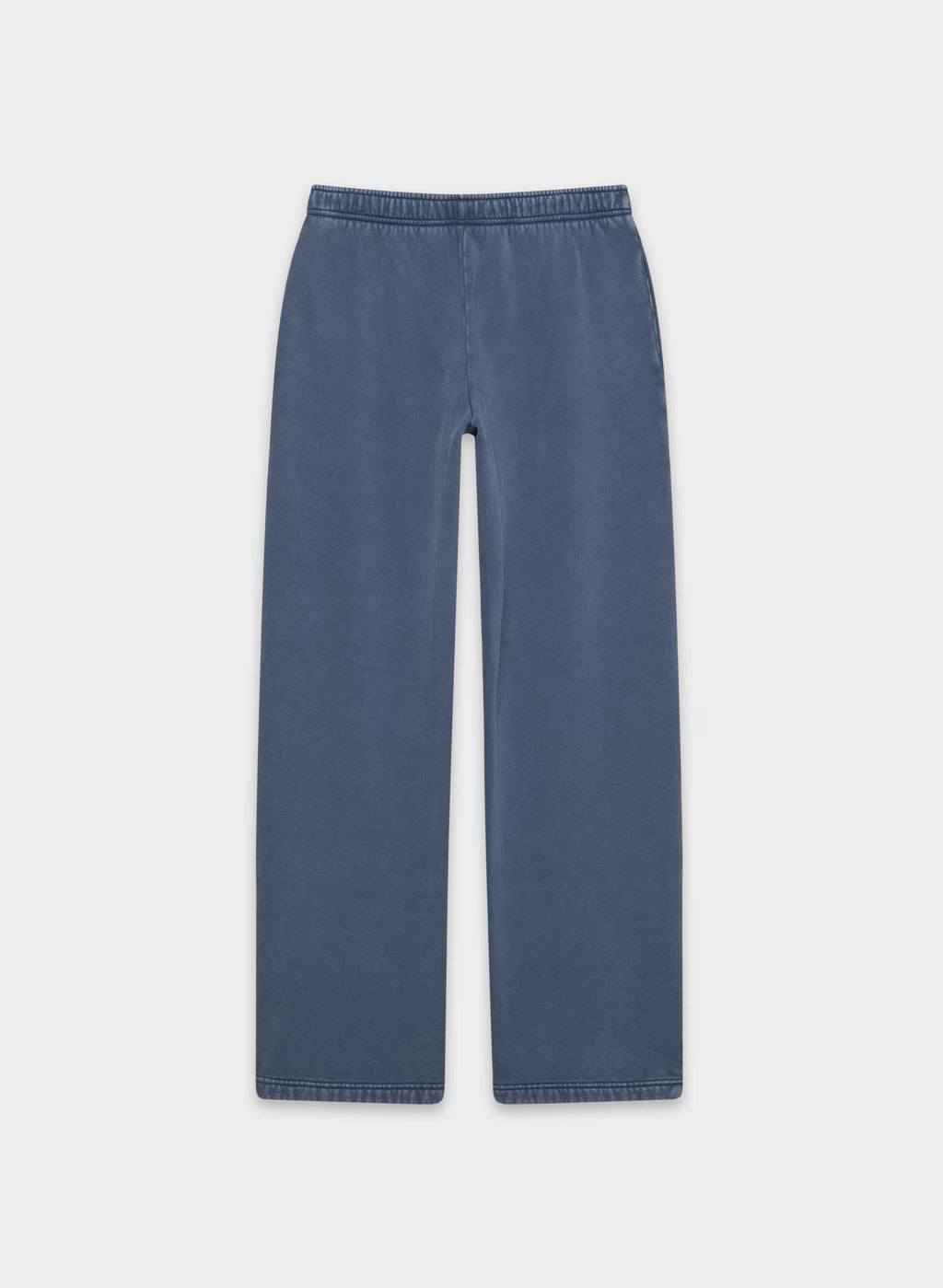 Straight-Leg Fleece Sweatpants - Yellow