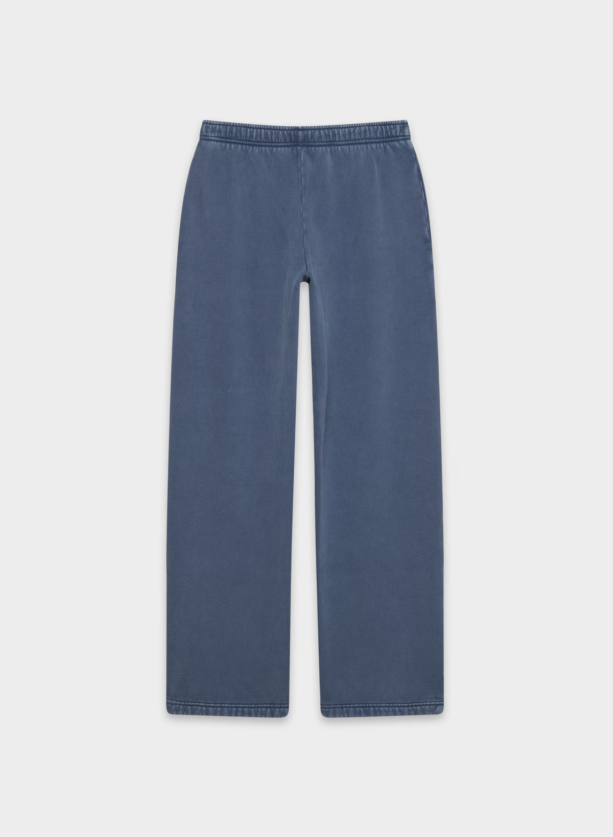 Straight-Leg Fleece Sweatpants - Yellow
