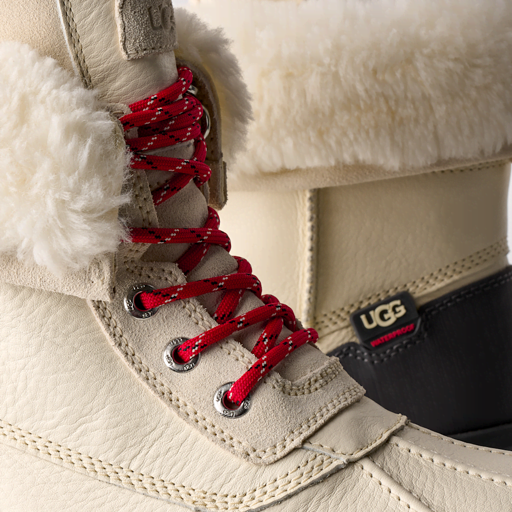 Women's Waterproof Insulated Lace-Up Boot - Plaster