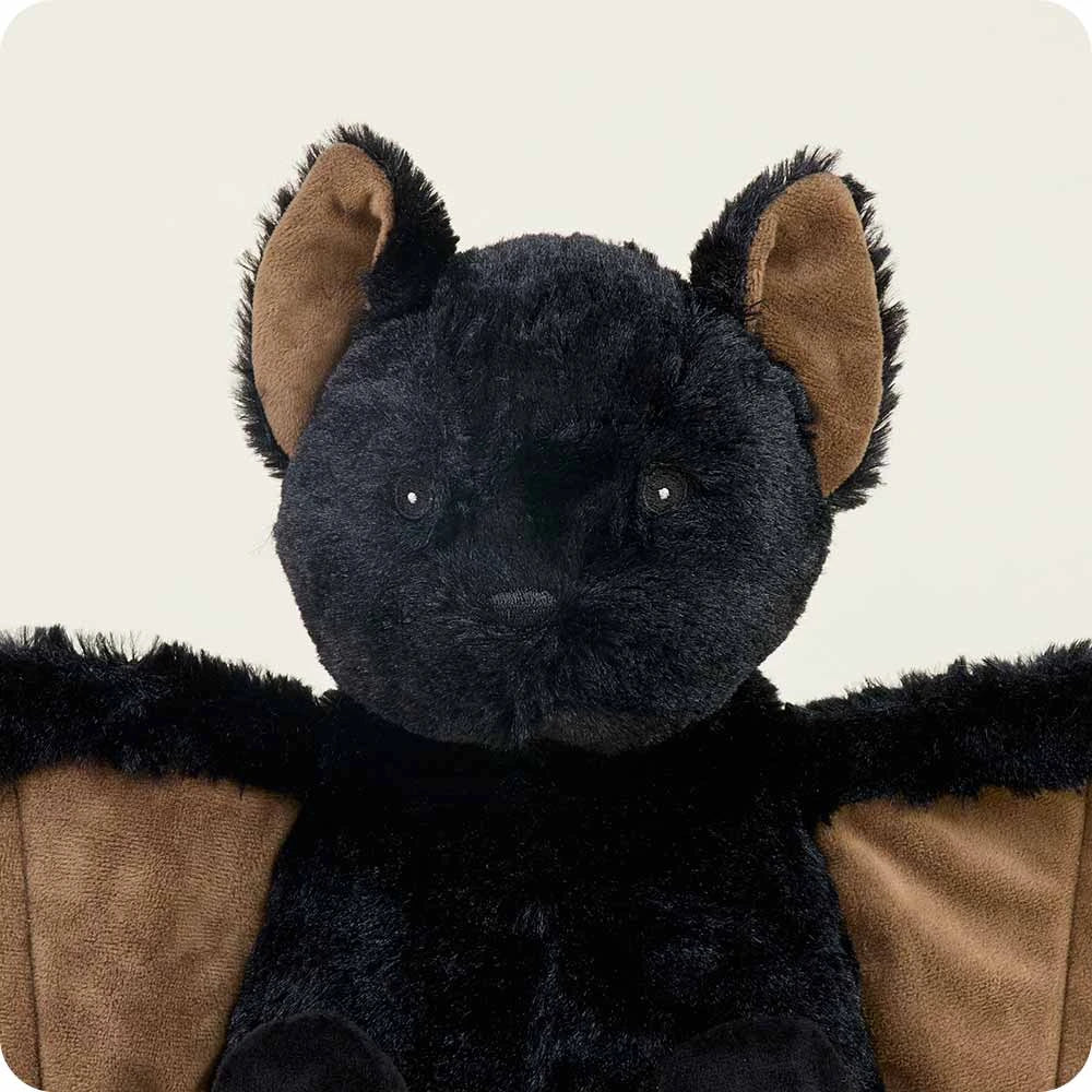 Microwavable Weighted Bat Plush