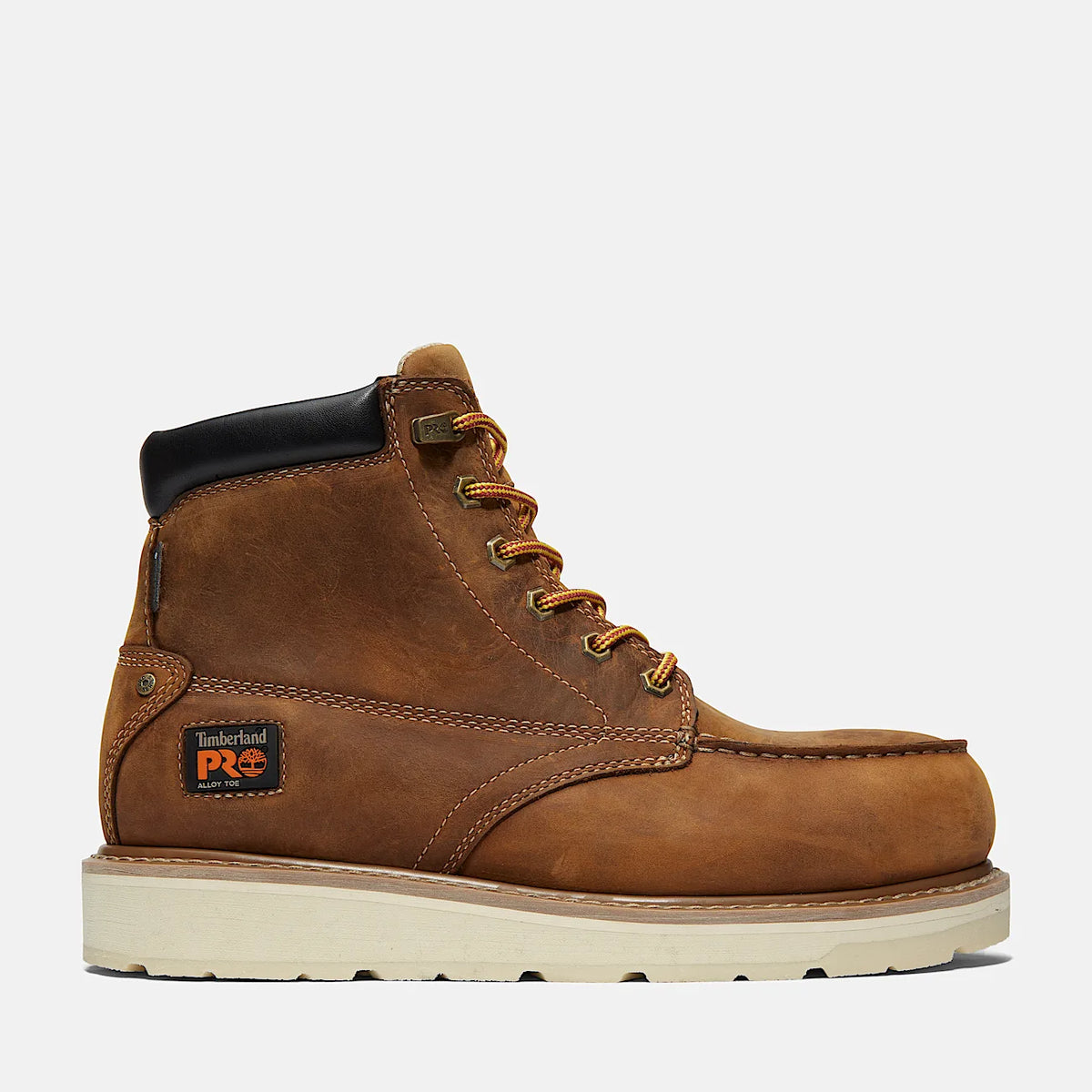 Men's 6-Inch Waterproof Alloy Toe Work Boot