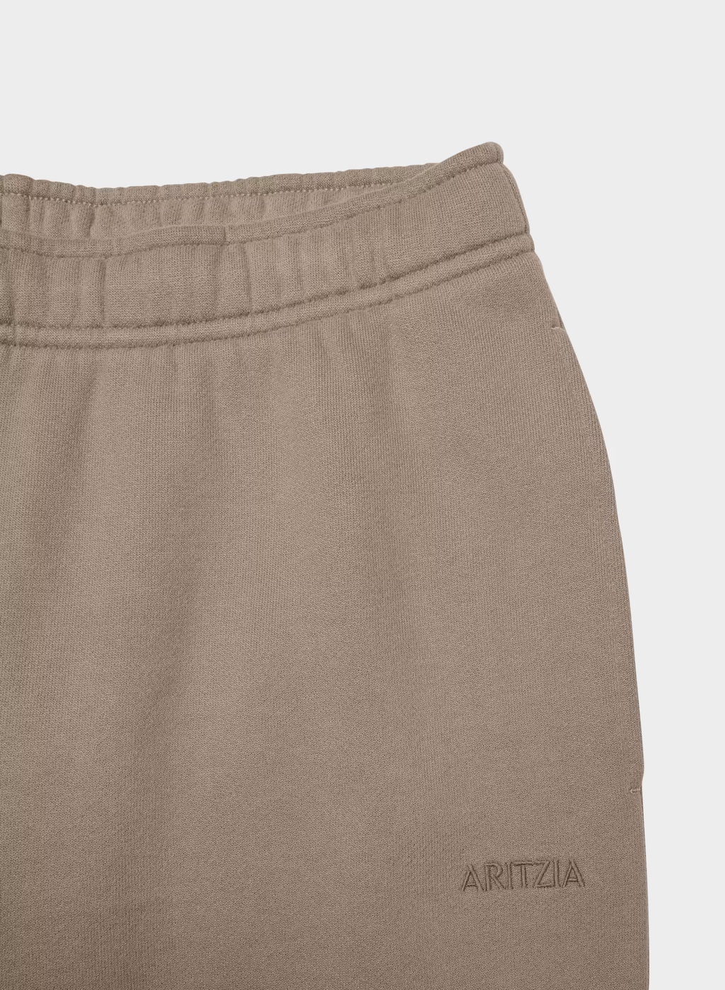 Straight-Leg Fleece Sweatpants - Yellow