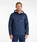 Men's Packable Waterproof Rain Jacket - Black