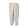 Men's Cotton Blend Drawstring Joggers - Purple