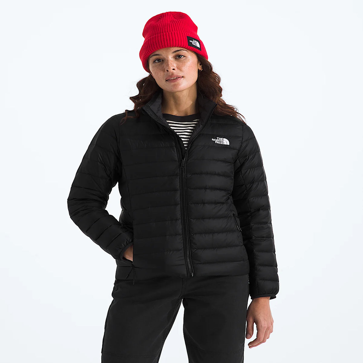 Women's Down Jacket - Black