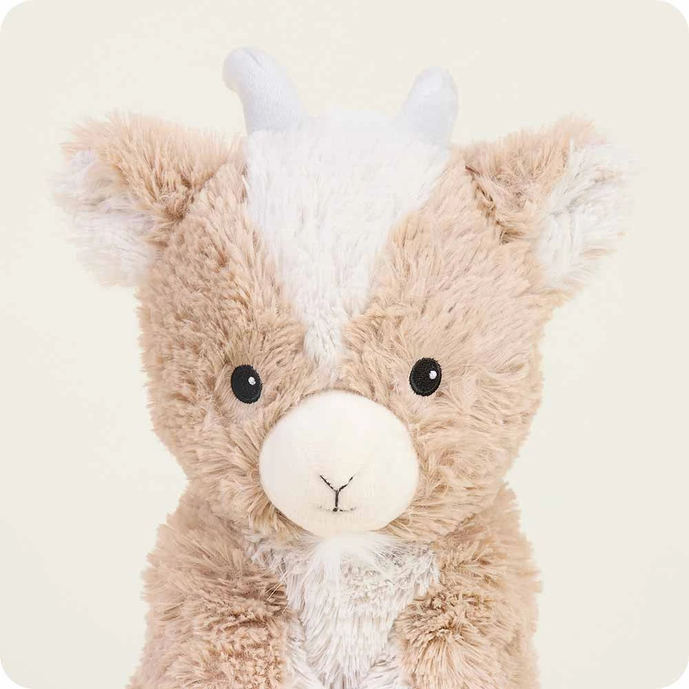 Microwavable Weighted Goat Plush