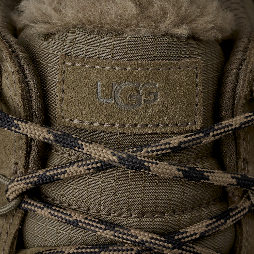 Men's Waterproof Suede Hiking Sneakers - Chestnut