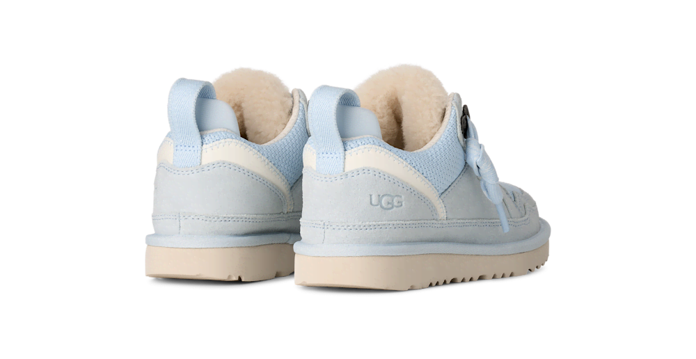 Kids' Suede Mesh Sneaker - Dusted Iris