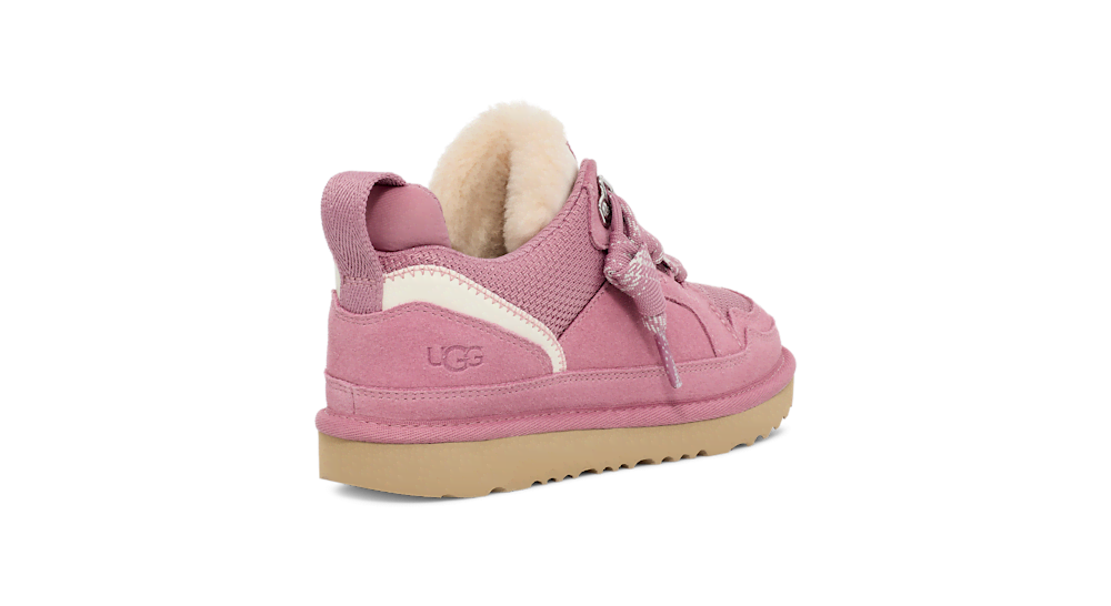 Kids' Suede Mesh Sneaker - Dusted Iris