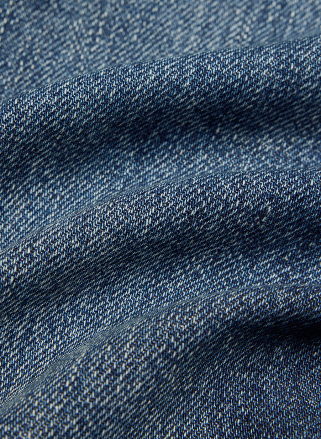 Low-Rise Baggy Jeans - Medium Indigo