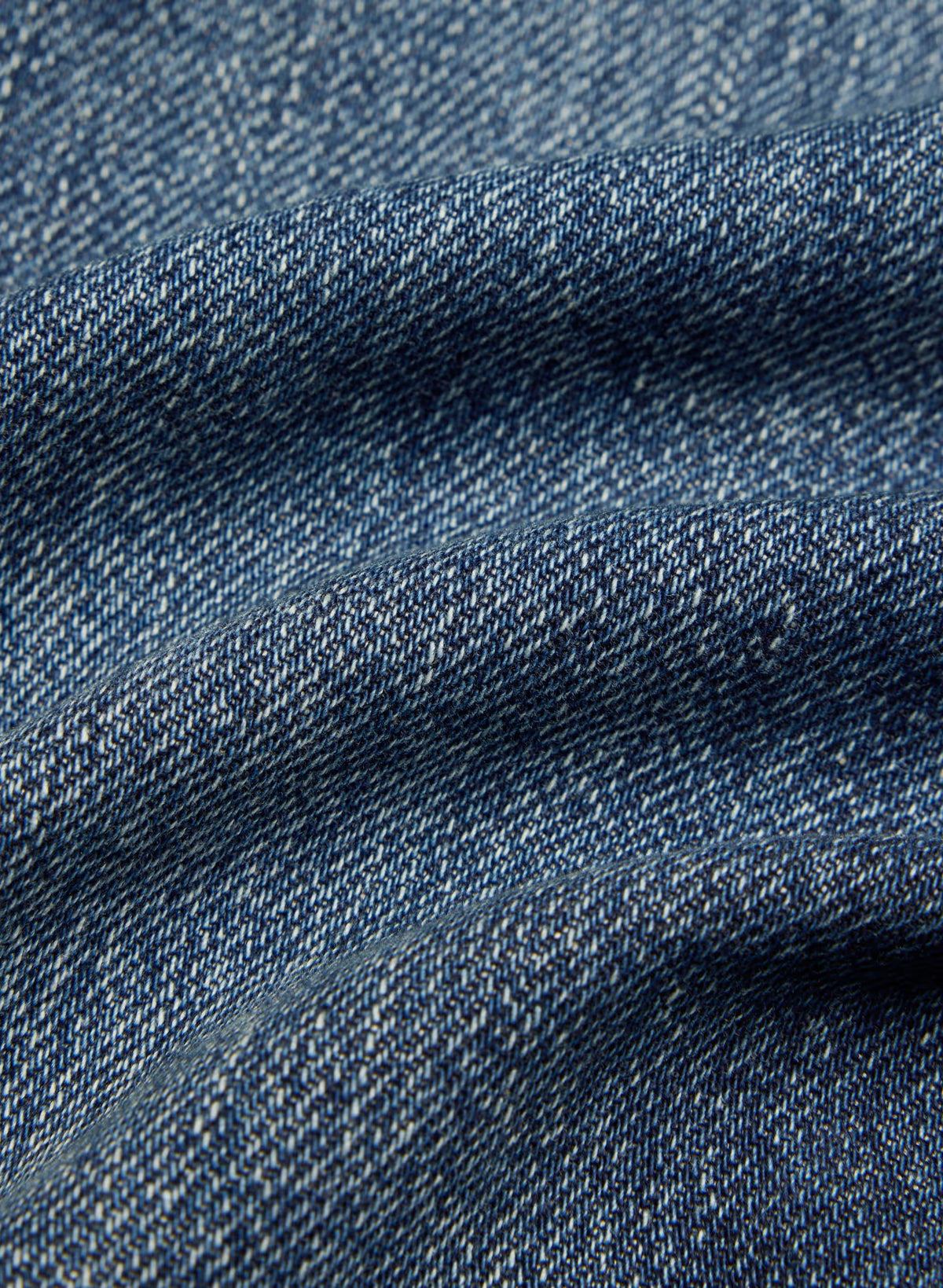 Low-Rise Baggy Jeans - Medium Indigo