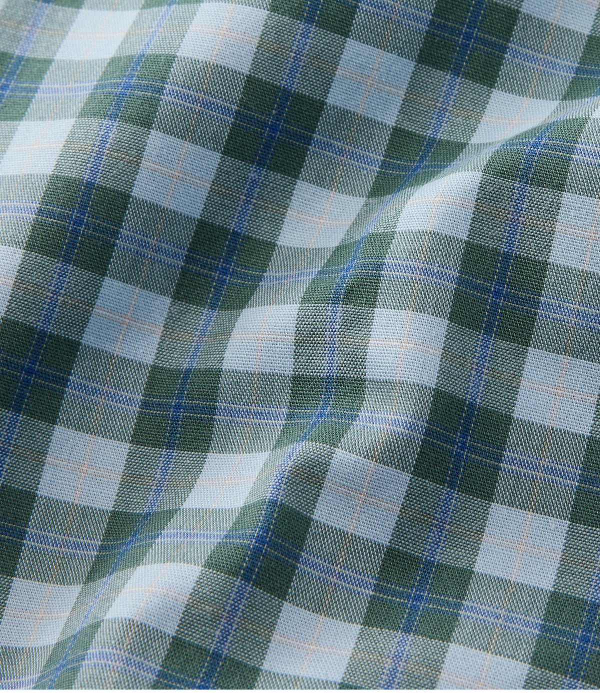 Men's Wrinkle-Resistant Check Shirt - Blue
