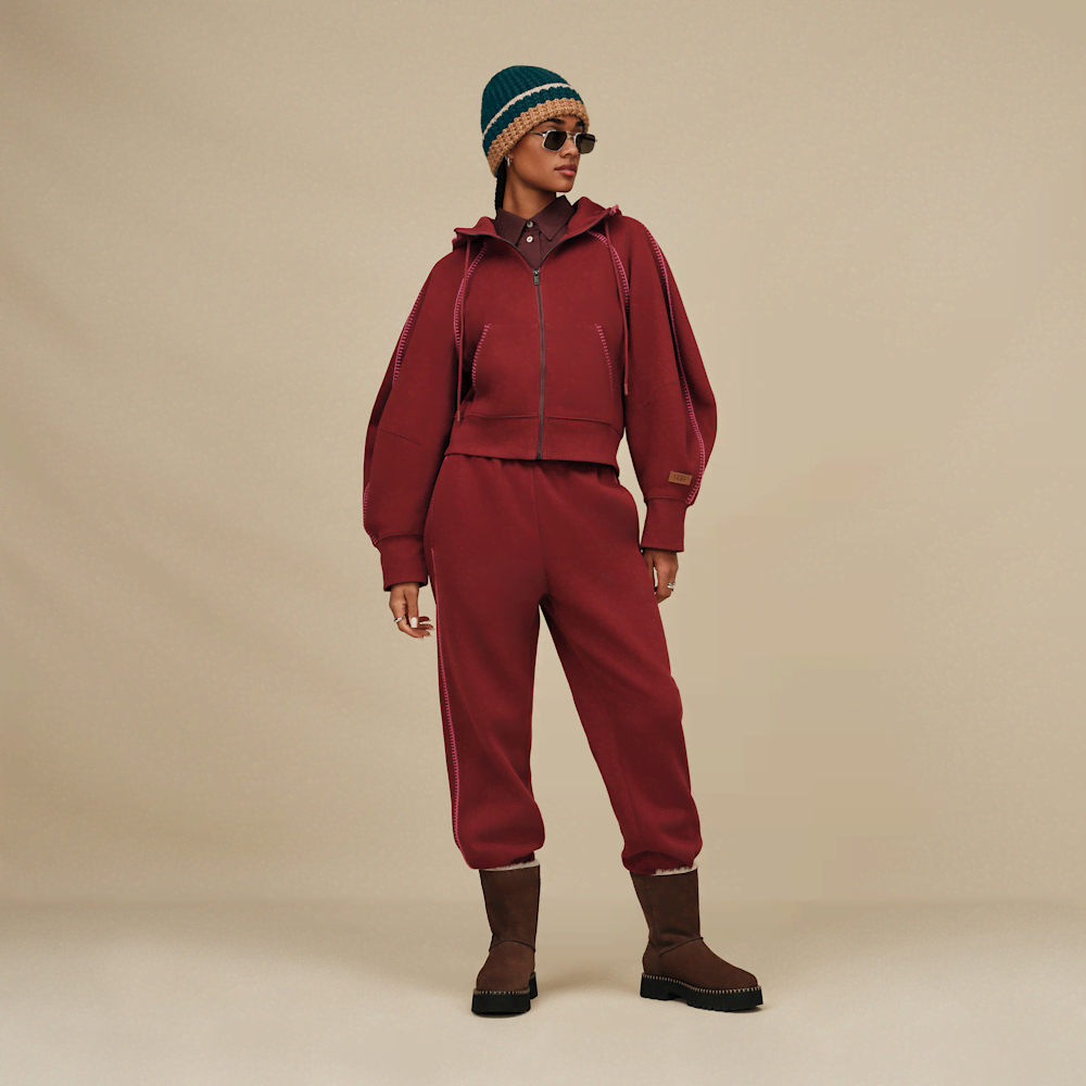 Women's Full-Zip Hoodie - Sand Heather