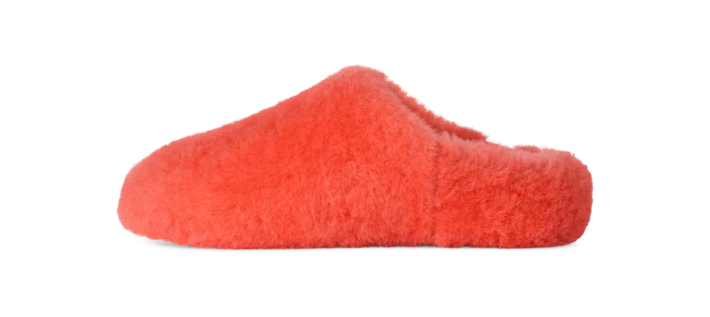 Women's Sheepskin Slip-On Slipper - Blue