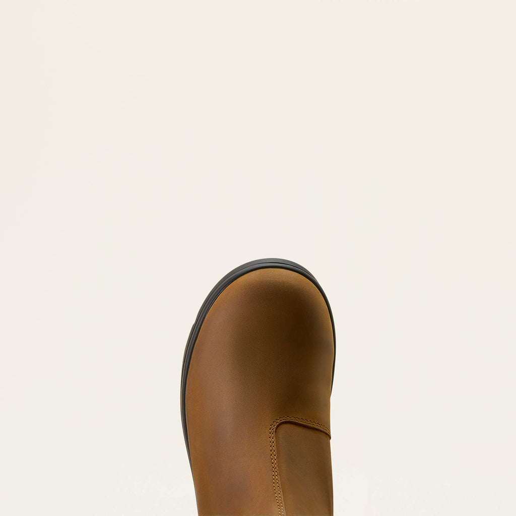 Kids' Leather Chelsea Boots - Black
