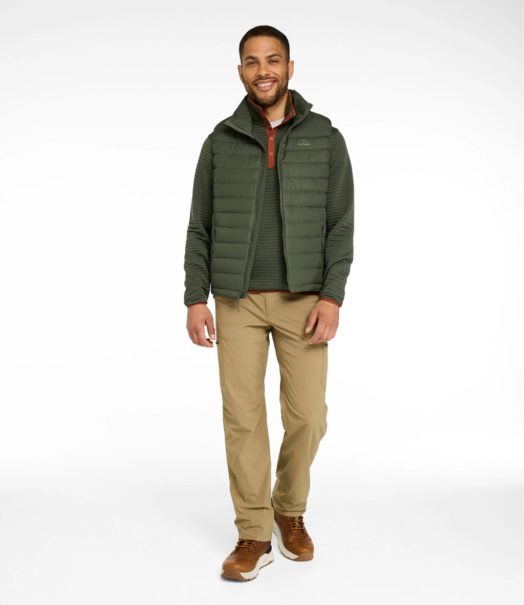 Men's Water-Resistant Hiking Pants - Gray