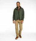 Men's Water-Resistant Hiking Pants - Gray